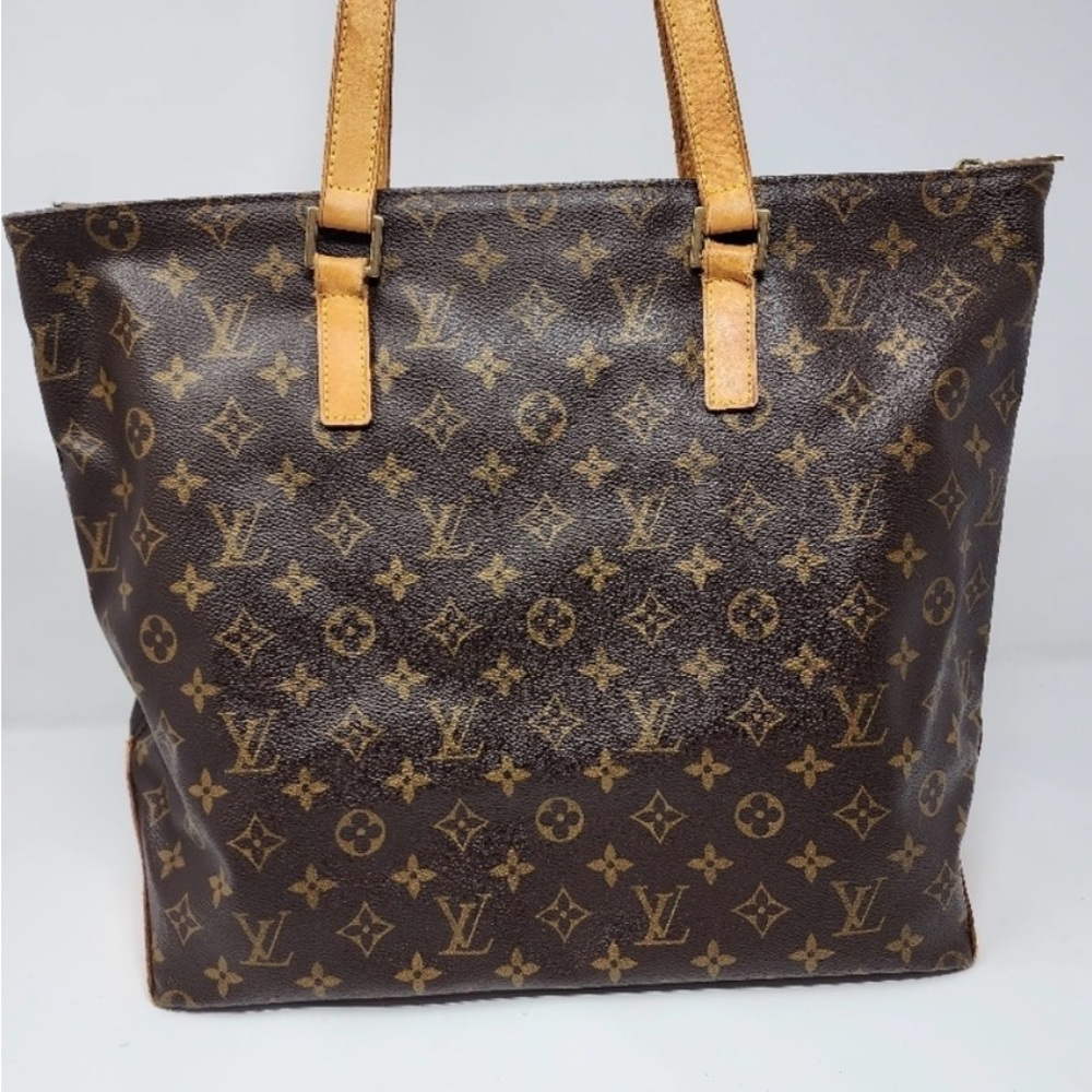 Louis Vuitton Monogram Cabas Mezzo